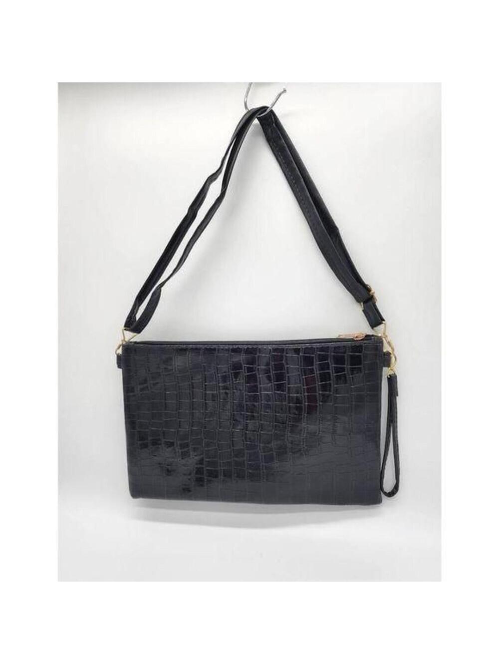 Rectangular Flat Shoulder Bag - Picture 8 of 10